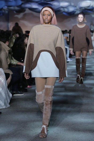 Marc Jacobs, Fall/Winter 2014. New York Fashion Week 2014. [Photo by Neilson Barnard/Getty Images for Mercedes-Benz Fashion Week]
