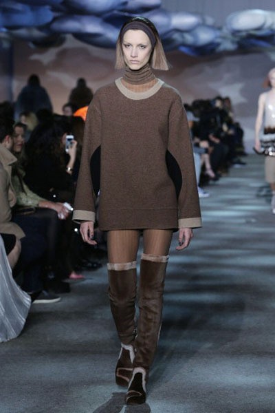 Marc Jacobs, Fall/Winter 2014. New York Fashion Week 2014. [Photo by Neilson Barnard/Getty Images for Mercedes-Benz Fashion Week]
