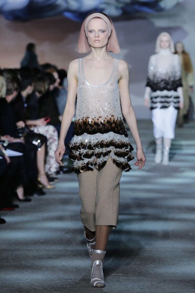 Marc Jacobs, Fall/Winter 2014. New York Fashion Week 2014. [Photo by Neilson Barnard/Getty Images for Mercedes-Benz Fashion Week]