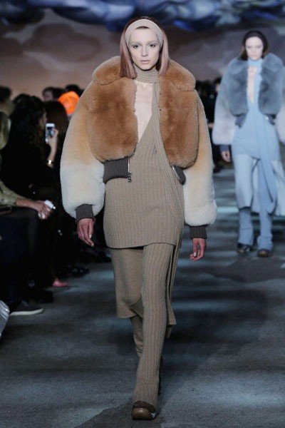 Marc Jacobs, Fall/Winter 2014. New York Fashion Week 2014. [Photo by Neilson Barnard/Getty Images for Mercedes-Benz Fashion Week]