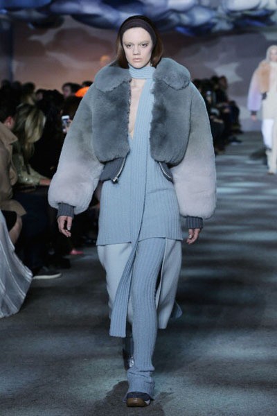 Marc Jacobs, Fall/Winter 2014. New York Fashion Week 2014. [Photo by Neilson Barnard/Getty Images for Mercedes-Benz Fashion Week]