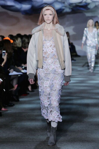 Marc Jacobs, Fall/Winter 2014. New York Fashion Week 2014. [Photo by Neilson Barnard/Getty Images for Mercedes-Benz Fashion Week]