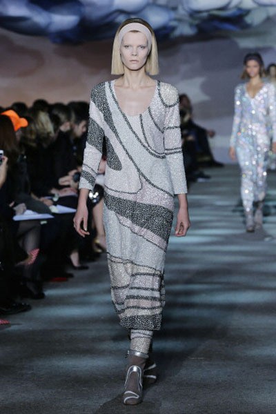 Marc Jacobs, Fall/Winter 2014. New York Fashion Week 2014. [Photo by Neilson Barnard/Getty Images for Mercedes-Benz Fashion Week]