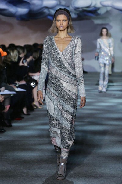 Marc Jacobs, Fall/Winter 2014. New York Fashion Week 2014. [Photo by Neilson Barnard/Getty Images for Mercedes-Benz Fashion Week]