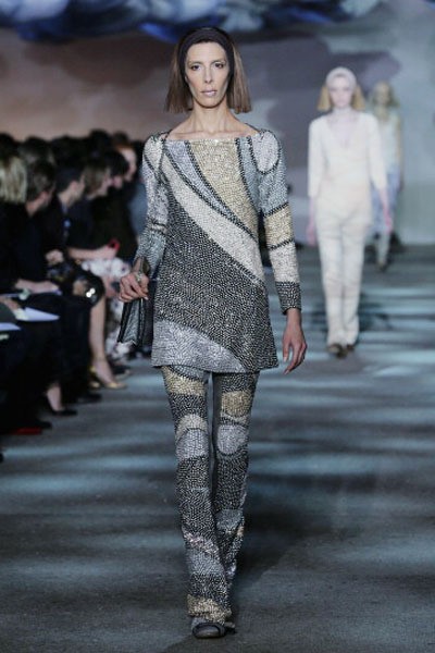 Marc Jacobs, Fall/Winter 2014. New York Fashion Week 2014. [Photo by Neilson Barnard/Getty Images for Mercedes-Benz Fashion Week]