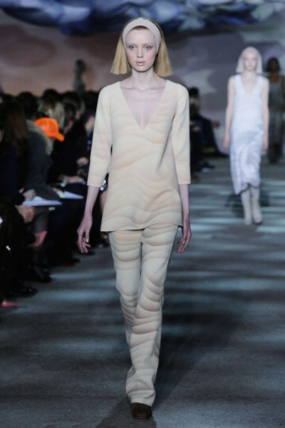 Marc Jacobs, Fall/Winter 2014. New York Fashion Week 2014. [Photo by Neilson Barnard/Getty Images for Mercedes-Benz Fashion Week]