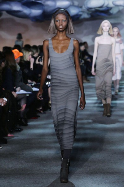 Marc Jacobs, Fall/Winter 2014. New York Fashion Week 2014. [Photo by Neilson Barnard/Getty Images for Mercedes-Benz Fashion Week]