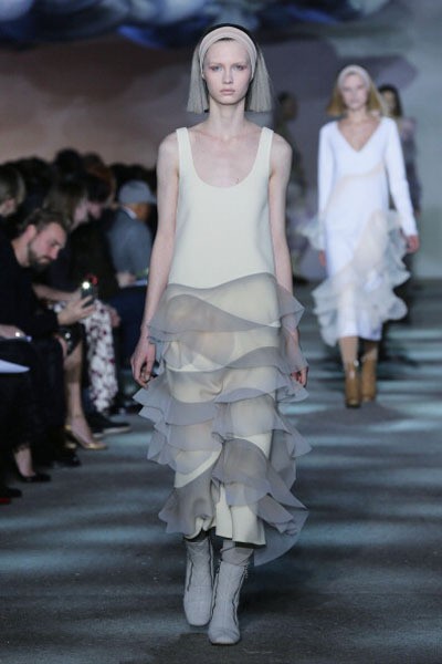 Marc Jacobs, Fall/Winter 2014. New York Fashion Week 2014. [Photo by Neilson Barnard/Getty Images for Mercedes-Benz Fashion Week]