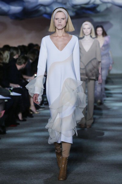 Marc Jacobs, Fall/Winter 2014. New York Fashion Week 2014. [Photo by Neilson Barnard/Getty Images for Mercedes-Benz Fashion Week]