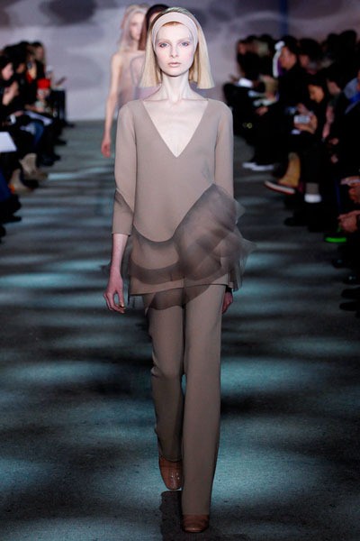 Marc Jacobs, Fall/Winter 2014. New York Fashion Week 2014. [Photo by Neilson Barnard/Getty Images for Mercedes-Benz Fashion Week]