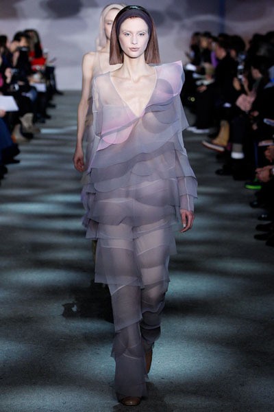 Marc Jacobs, Fall/Winter 2014. New York Fashion Week 2014. [Photo by Neilson Barnard/Getty Images for Mercedes-Benz Fashion Week]