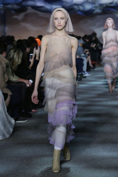 Marc Jacobs, Fall/Winter 2014. New York Fashion Week 2014. [Photo by Neilson Barnard/Getty Images for Mercedes-Benz Fashion Week]