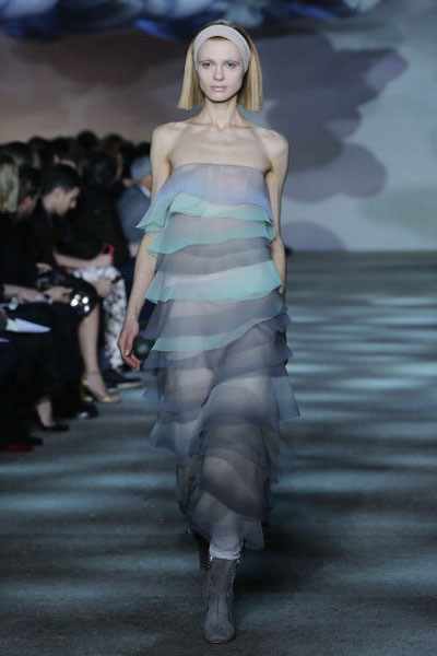 Marc Jacobs, Fall/Winter 2014. New York Fashion Week 2014. [Photo by Neilson Barnard/Getty Images for Mercedes-Benz Fashion Week]