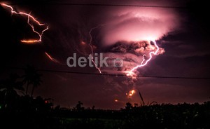 Kelud Meletus, Korban Meninggal di Wilayah Malang 7 Orang