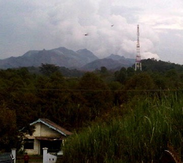 Setelah Meletus, Gunung Kelud Kembali Bersahabat