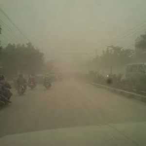 Ini Hasil Uji Udara di Surabaya dan Yogya Pasca Letusan Kelud
