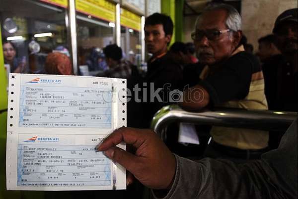 Penumpang Kereta yang Batalkan Perjalanannya ke Jatim Bisa Refund Tiket
