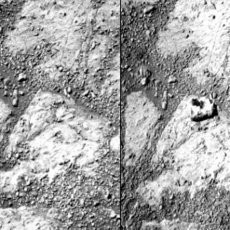 Misteri Batu Mirip Donat yang Muncul di Permukaan Mars Terpecahkan