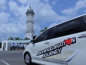 Jelajah Indonesia ala Pengguna Toyota Avanza