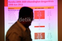 Faisal Basri juga membicarakan kondisi perekonomian Indonesia.