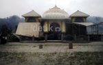 Perkampungan di Ngantang Malang Berselimut Abu