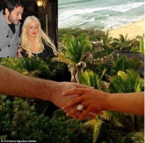 Selamat! Christina Aguilera Tunangan