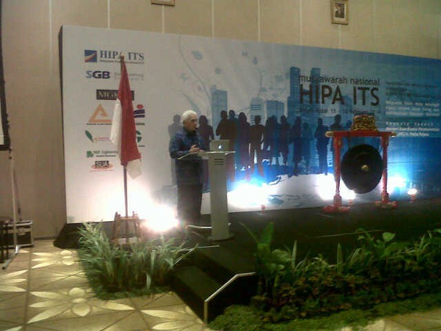 Pengusaha Alumni ITS Ngumpul di Tangerang