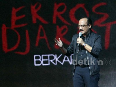 40 Tahun Erros Djarot Berkarya