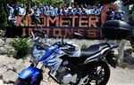 66 Peserta Unity Touring Tiba di Nol Kilometer