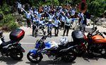 66 Peserta Unity Touring Tiba di Nol Kilometer