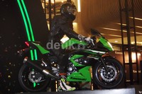 Ninja RR Mono merupakan penerus dari motor 2 tak Ninja RR.