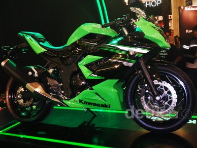 Kawasaki Lahirkan Ninja RR Mono dengan 1 Silinder