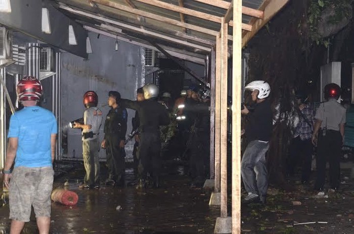 Lapas Lhokseumawe Mencekam, Napi Lempari Polisi Dengan Batu