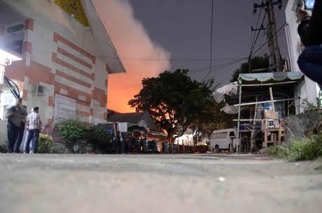 Ini Penampakan Kebakaran yang Terjadi di Lapas Lhokseumawe