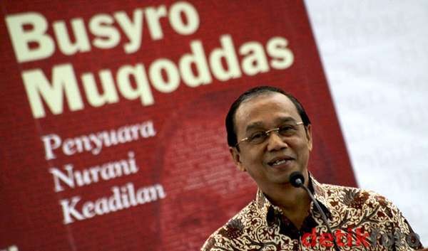 Busyro Ingatkan Para Pejabat Korup Soal Bencana