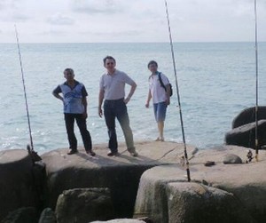 Ini Cara Ahok Melepas Penat Jakarta: Berlibur ke Pantai Pribadi di Belitung