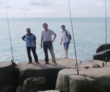 Ini Cara Ahok Melepas Penat Jakarta: Berlibur ke Pantai Pribadi di Belitung