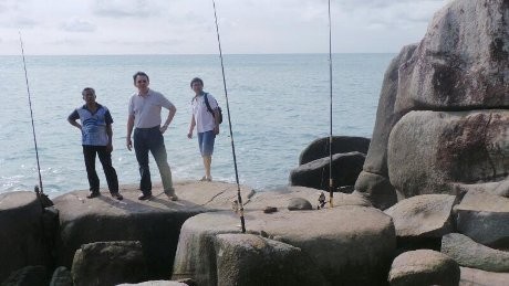 Ini Cara Ahok Melepas Penat Jakarta: Berlibur ke Pantai Pribadi di Belitung