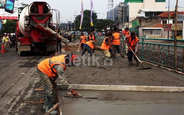 Dinas PU Kebut Perbaikan Jalan Rusak di DKI, Ini Lokasinya