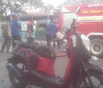Api Kembali Berkobar di Lapas Lhokseumawe, 1 Motor Dibakar Napi