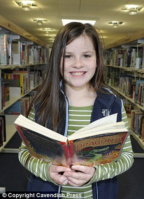 Anak Berusia Sembilan Tahun Membaca 364 Buku Dalam Waktu Tujuh Bulan Saja