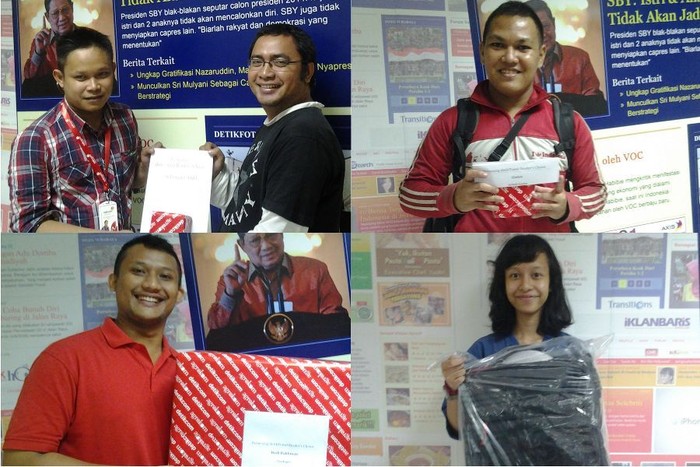 Wah, Senangnya Dapat Hadiah dari detikTravel!