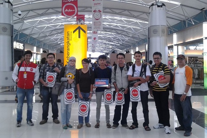 Para Jawara dTraveler Bertualang ke Malaysia