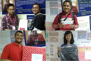 Wah, Senangnya Dapat Hadiah dari detikTravel!