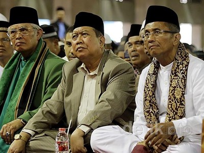 Dahlan Iskan Hadiri Manaqib Anti Narkoba