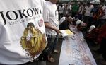 Petisi Dukung Jokowi Capres 2014