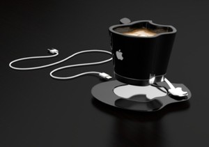 Dengan iCup, Bisa Kerja dengan MacBook Sambil Menikmati Minuman Hangat