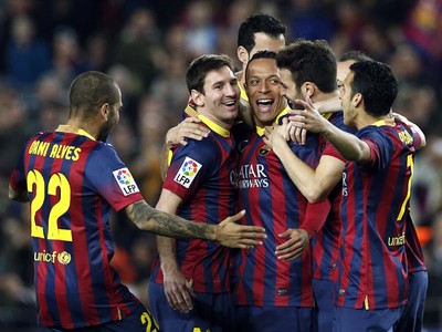 Lagi, Barca Pesta Gol di Camp Nou