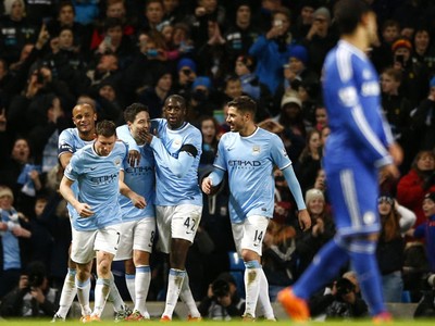 City Singkirkan Chelsea Dari Piala FA
