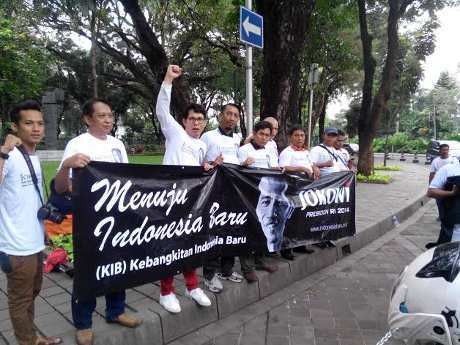 Didaulat Nyapres, Jokowi: Saya Perbaiki Jalan Agar Mulus ke Sana